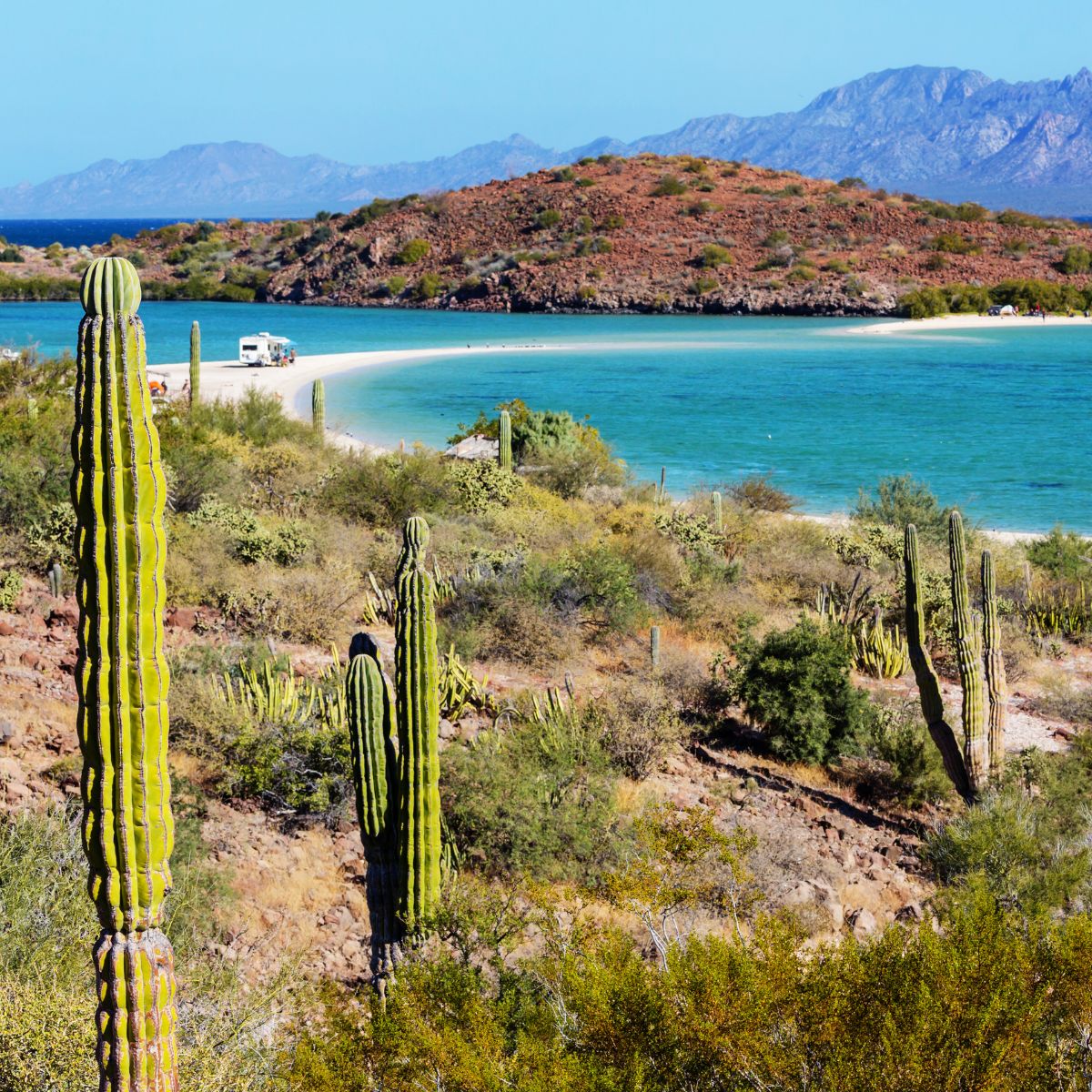 El desierto y la costa