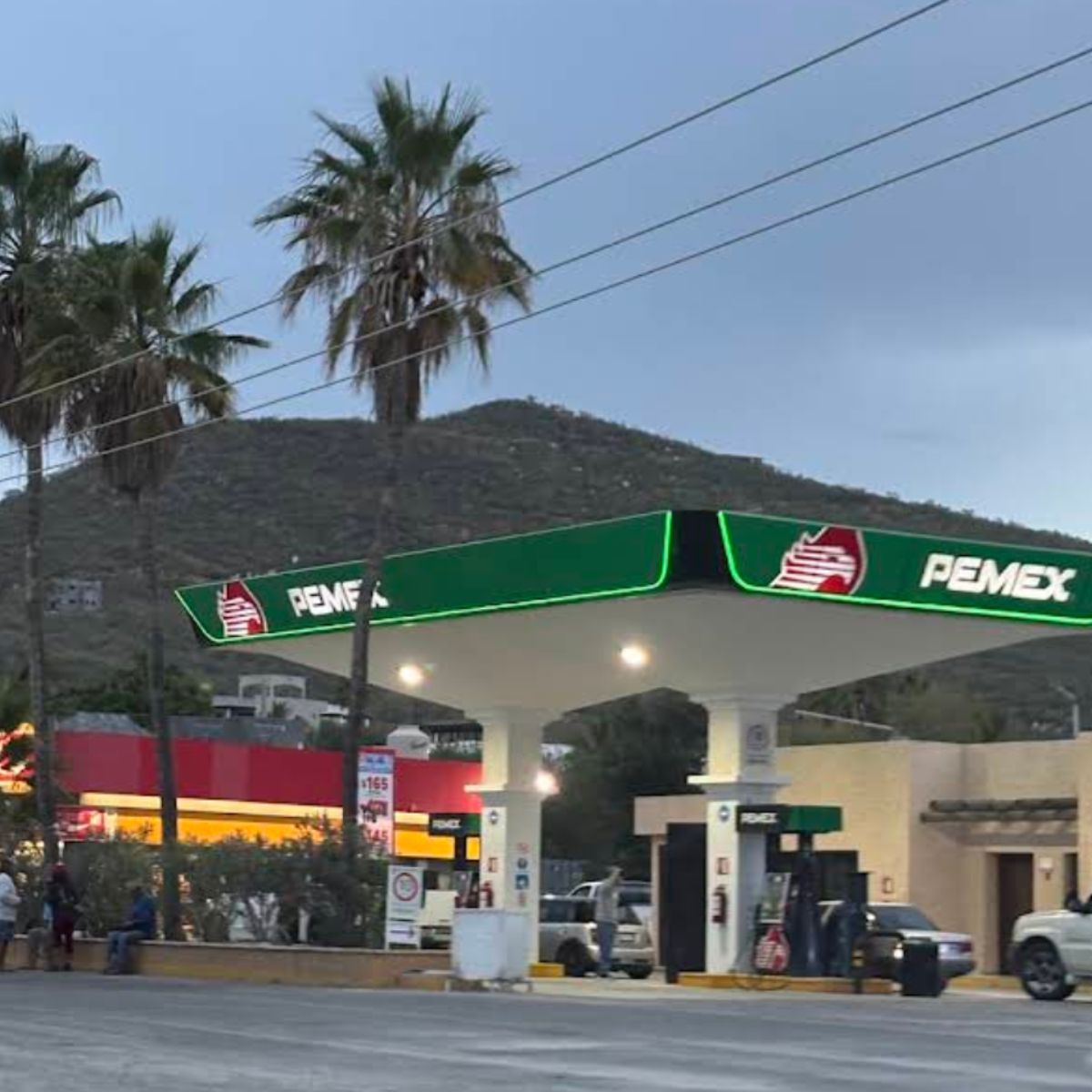 Estación de Gasolina